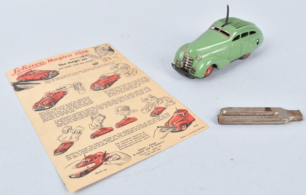 SCHUCO Tin Windup MAGICO 2008 (1 of 7)