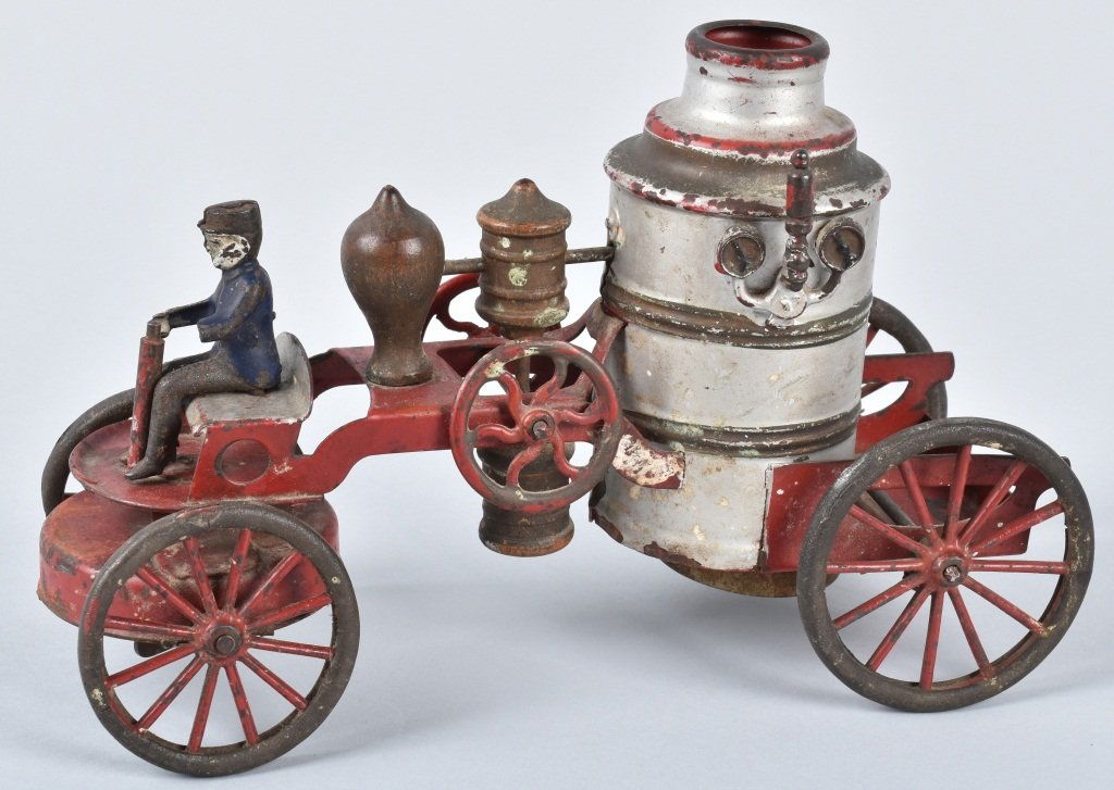 WILKINS WINDUP FIRE PUMPER (1 of 5)