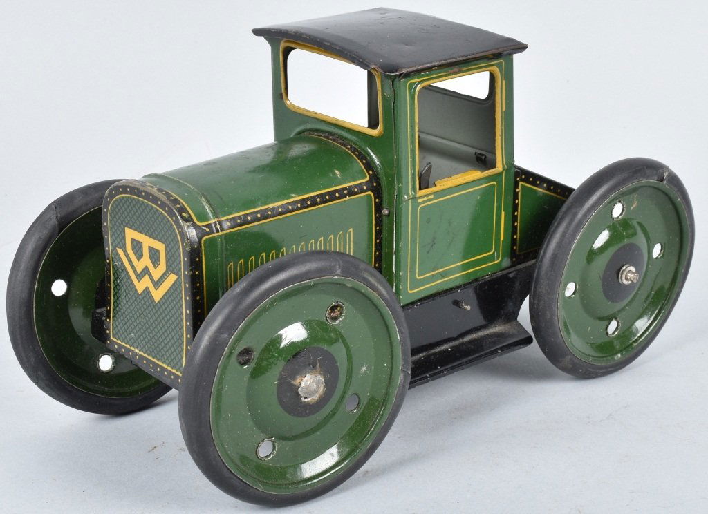 BING Tin Windup TRACTOR TRUCK (1 of 6)