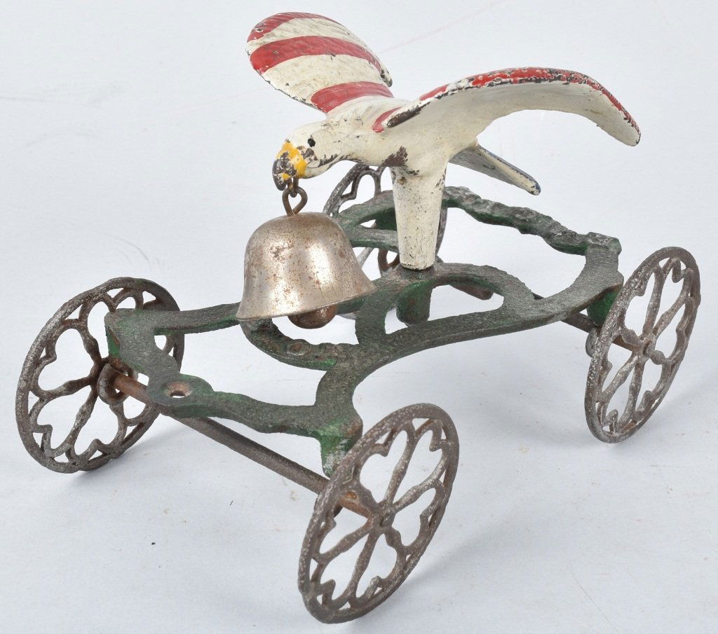 WATROUS EAGLE BELL TOY (1 of 5)