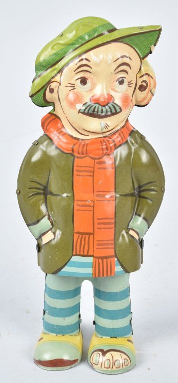 GAMA Tin Windup WALKING HOBO (1 of 4)