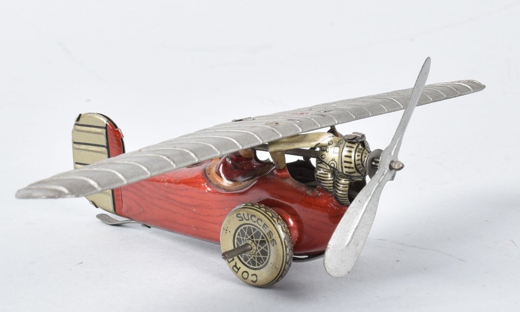 RICO Tin Windup AIRPLANE (1 of 5)