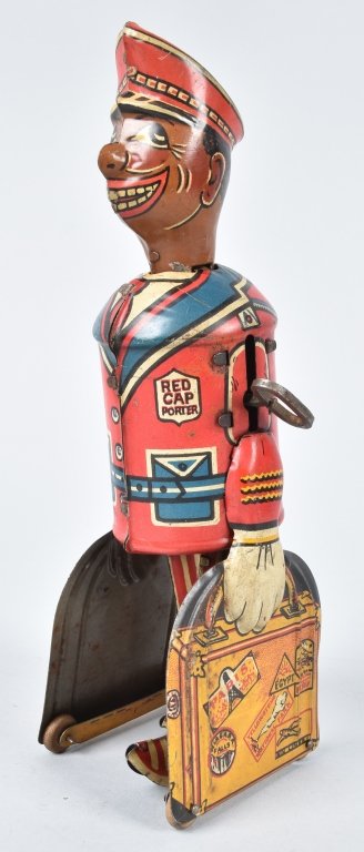 MARX Tin Windup BLACK PORTER (1 of 5)