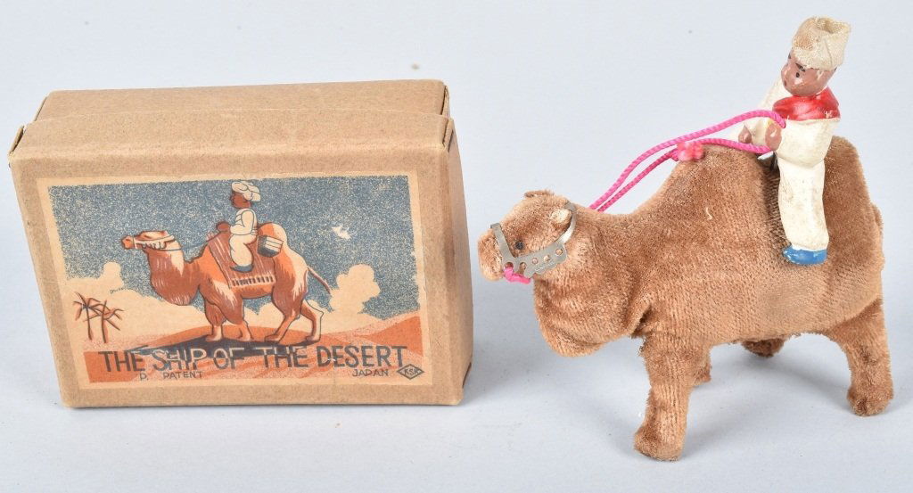 JAPAN Windup THE SHIP OF THE DESTER w/BOX (1 of 4)