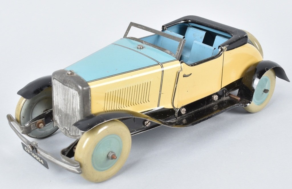 CHAD VALLEY Tin Windup ROADSTER (1 of 5)