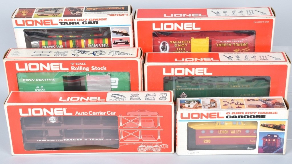 ROLLING STOCK LOT OF 6 LIFESAVER PRINCE ALBERT&4 (1 of 4)