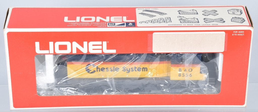 LIONEL CHESSIE SWITCHER #6-8556 (1 of 3)