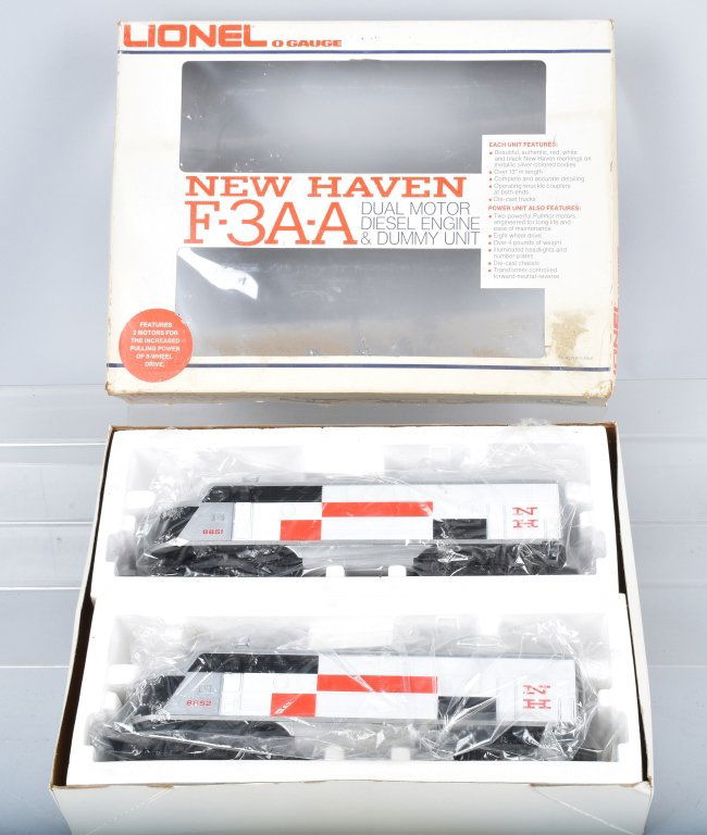 LIONEL NEW HAVEN F-3A-A SET NOS (1 of 3)