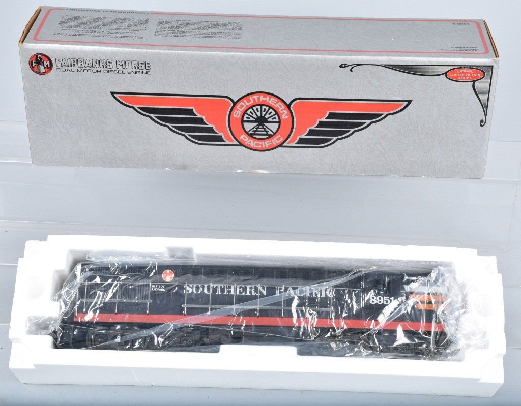 LIONEL SOUTHERN PACIFIC FAIRBANKS MORSE 6-8951 (1 of 6)