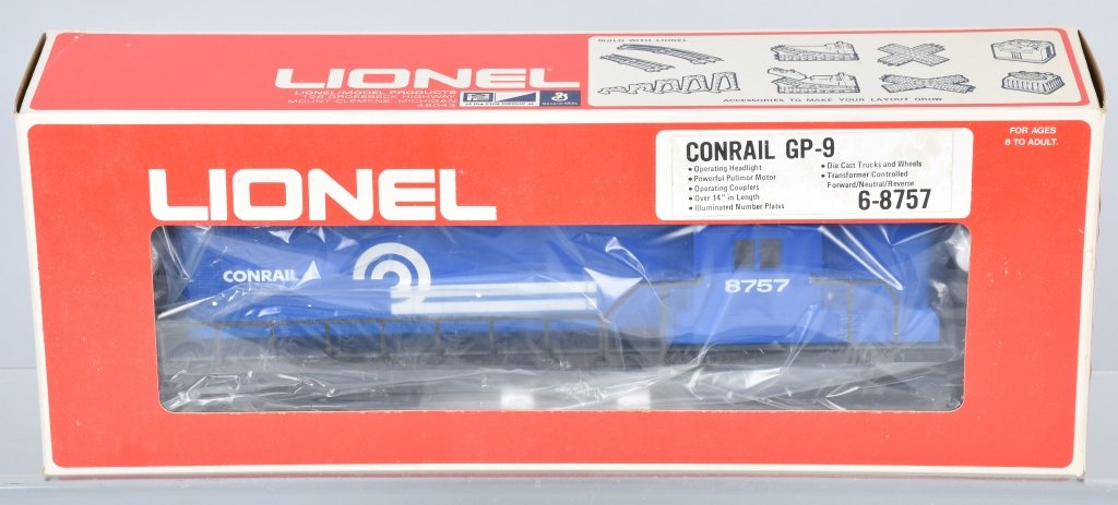LIONEL 6-8757 CONRAIL GP-9 NOS (1 of 3)