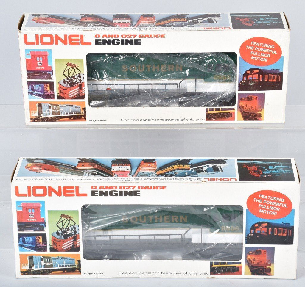 LIONEL SOUTHERN U36B POWERED & DUMMY SET NOS (1 of 4)
