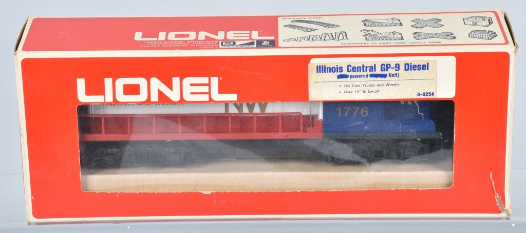 LIONEL N&W GP-9 SPIRT OF 1776 NOS (1 of 4)