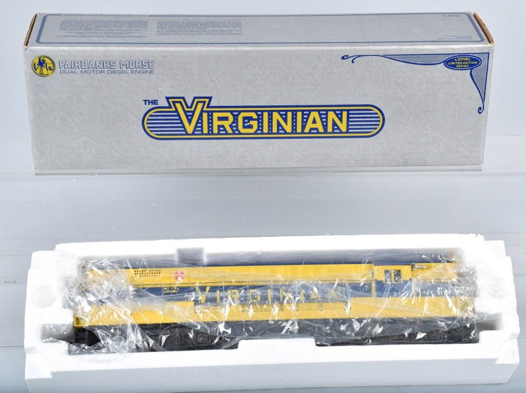 LIONEL VIRGINIAN FAIRBANKS MORSE 6-8950 NOS (1 of 2)