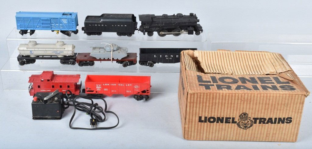 LIONEL # 19302 SET ORIGINAL BOX (1 of 5)