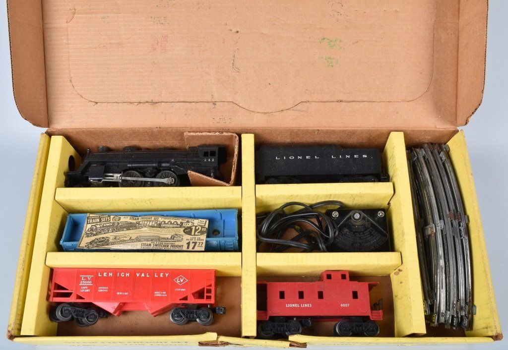 LIONEL TRAIN SET NO. 1609. BOXED Jul 30, 2016 Milestone Auctions in OH