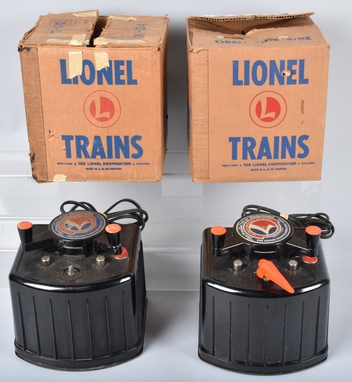 LIONEL LOT OF 2 NO. 20-134 TRANSFORMERS, BOXED (1 of 2)