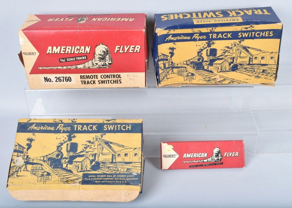 AMERICAN FLYER LOT BOXED ACCESSORIES (1 of 4)