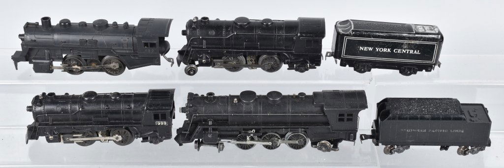 MARX LOCOMOTIVE and TENDER LOT (1 of 3)