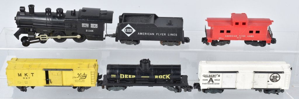 AMERICAN FLYER TRAIN LOT (1 of 3)
