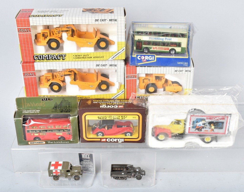 DIECAST TOY LOT, JOAL, CORGI and MORE (1 of 6)