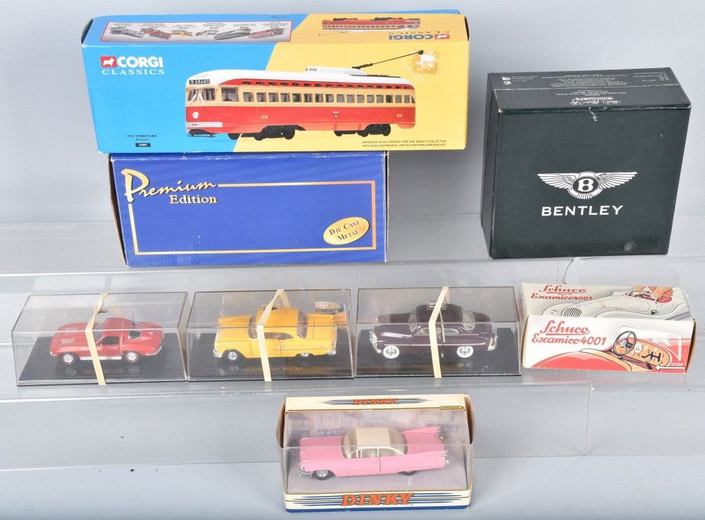 Lot of DIECAST VEHICLES & MORE (1 of 6)