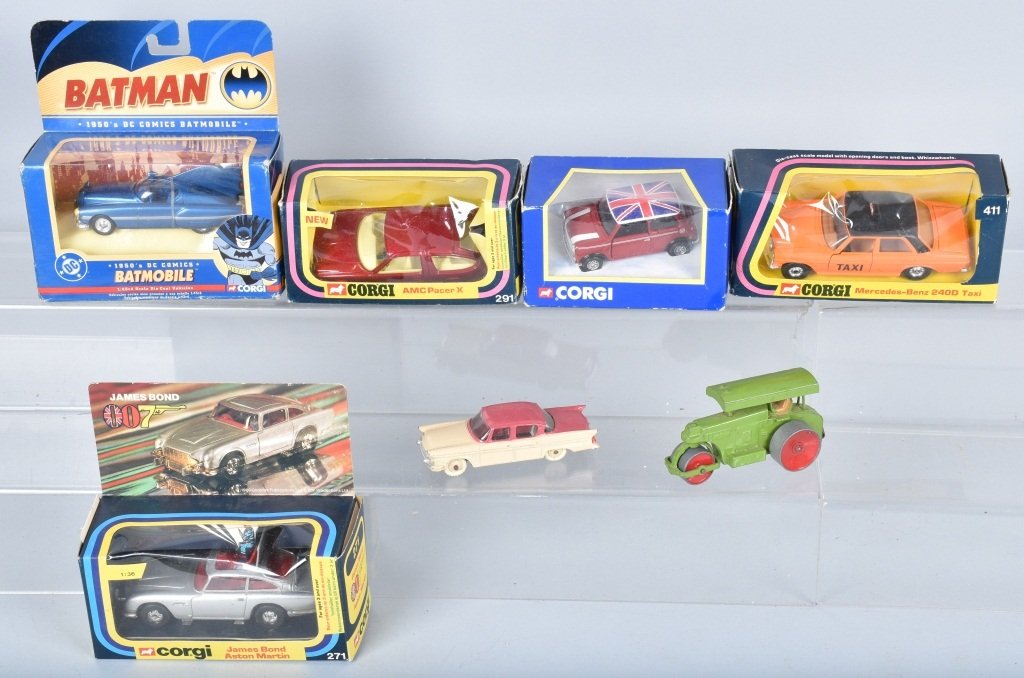 Lot of CORGI DIECAST VEHICLES & MORE (1 of 7)