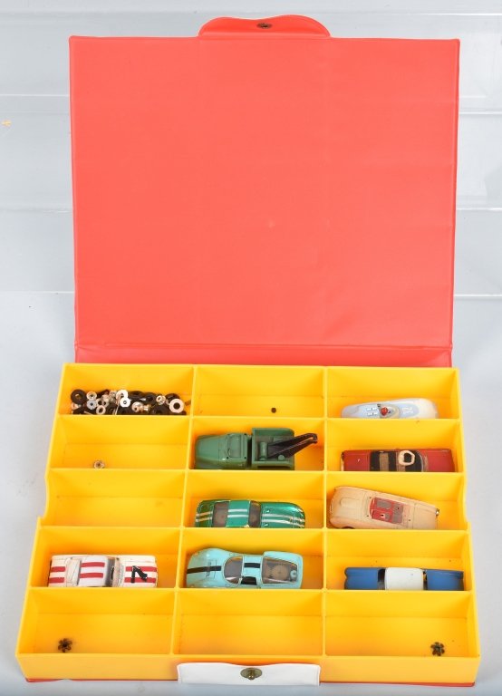 AURORA T JET & ATLAS LOT OF 8 W/CASE (1 of 5)