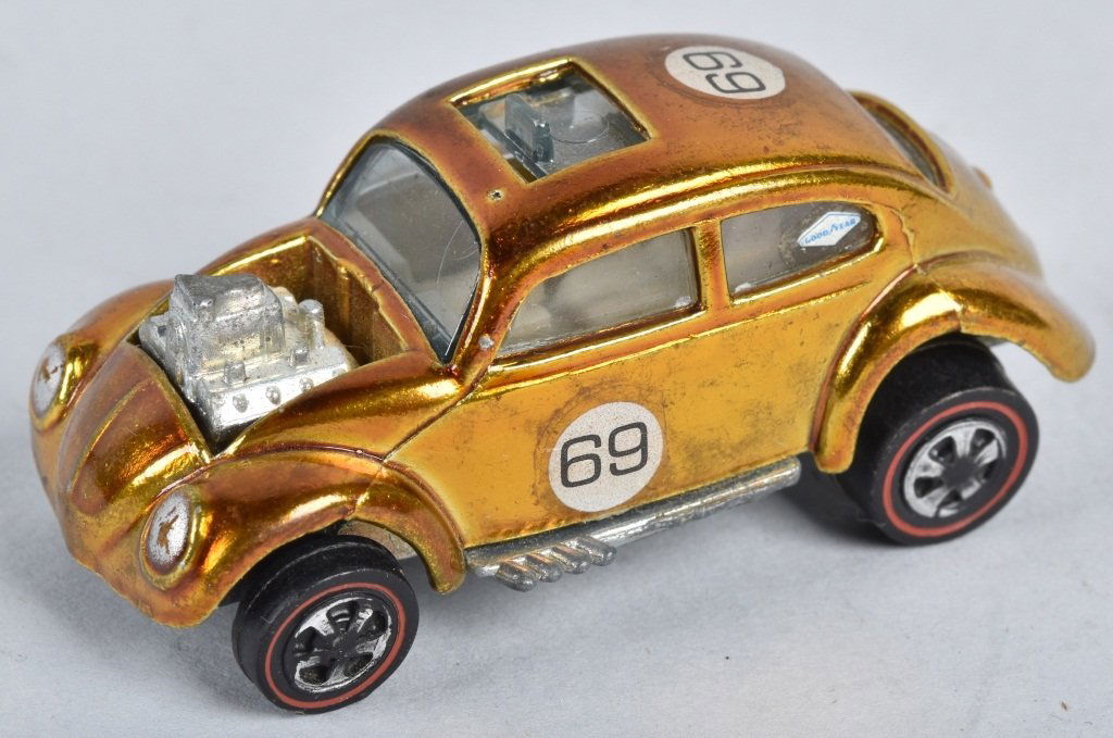 REDLINE CUSTOM VLOKSWAGON IN GOLD NEAR MINT (1 of 4)