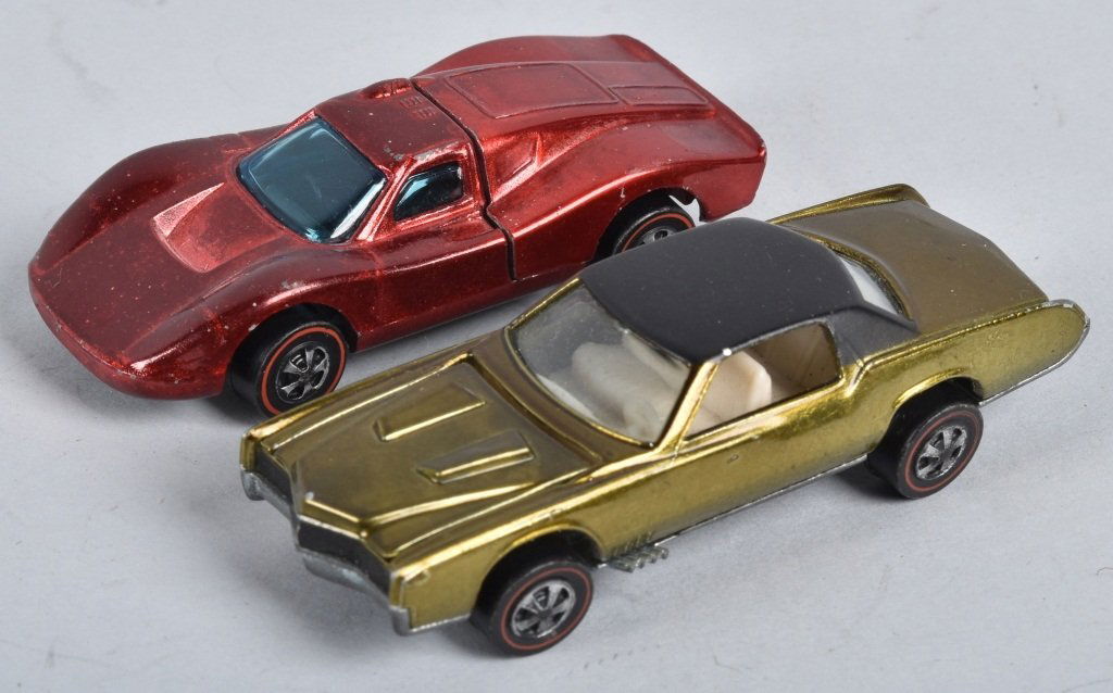 REDLINE CUSTOM ELDORADO OLIVE FORD MKIV RED (1 of 5)