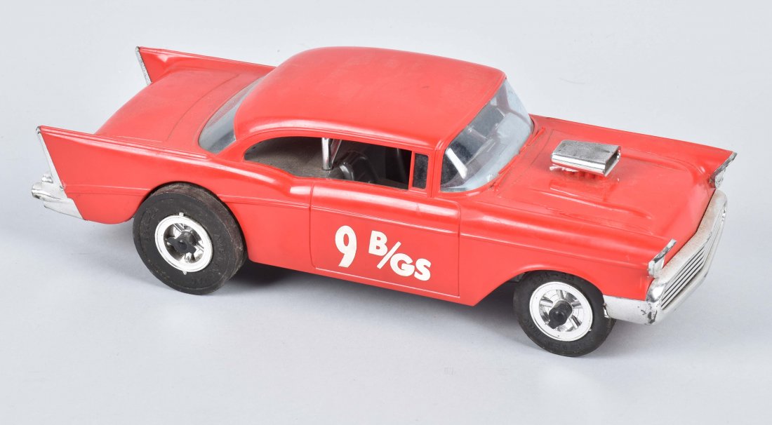 WEN MAC Windup 55 CHEVY DRAG RACE CAR (1 of 5)