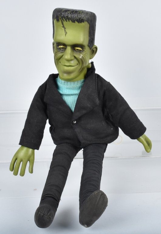 Mattel 1964 Herman Munster Talking Doll