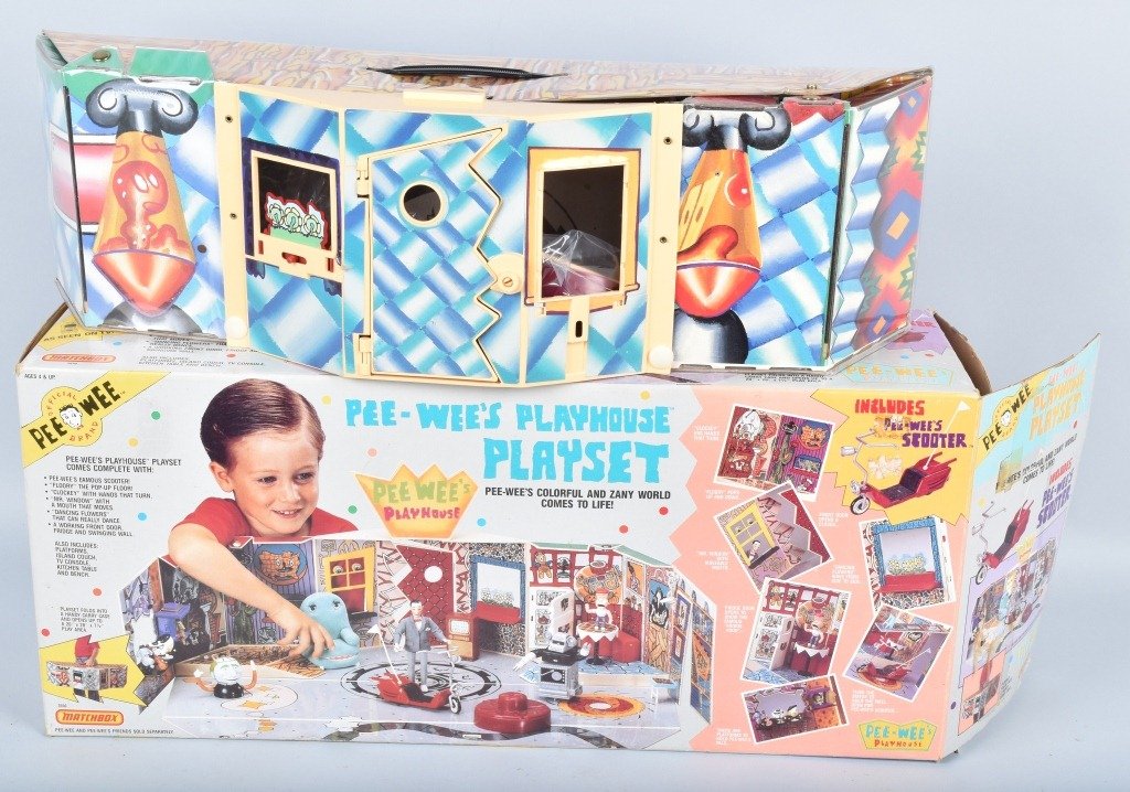 MATCHBOX PEE-WEE'S PLAYHOUSE, 1988, BOXED (1 of 6)