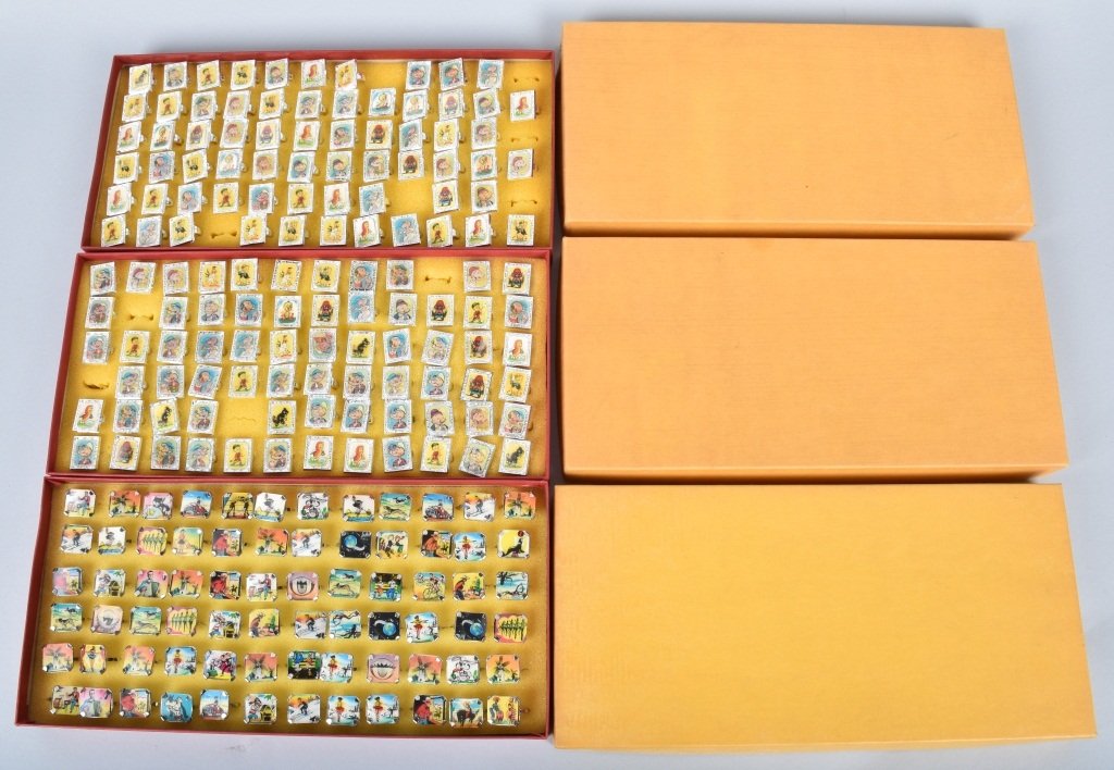 180+ VINTAGE FLICKER RINGS w/BOX (1 of 7)