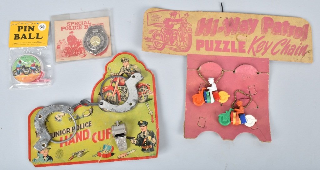 Lot of MOTORCYCLE TOYS & NOVELTIES (1 of 5)