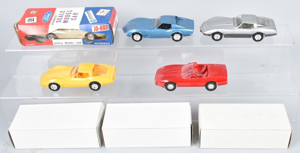 5- 1970s-80s CORVETTE PROMO CARS (1 of 8)