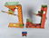 Lot of VINTAGE TIN SAND TOYS - 2