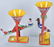 Lot of VINTAGE TIN SAND TOYS - 3