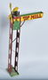 Lot of VINTAGE TIN SAND TOYS - 4