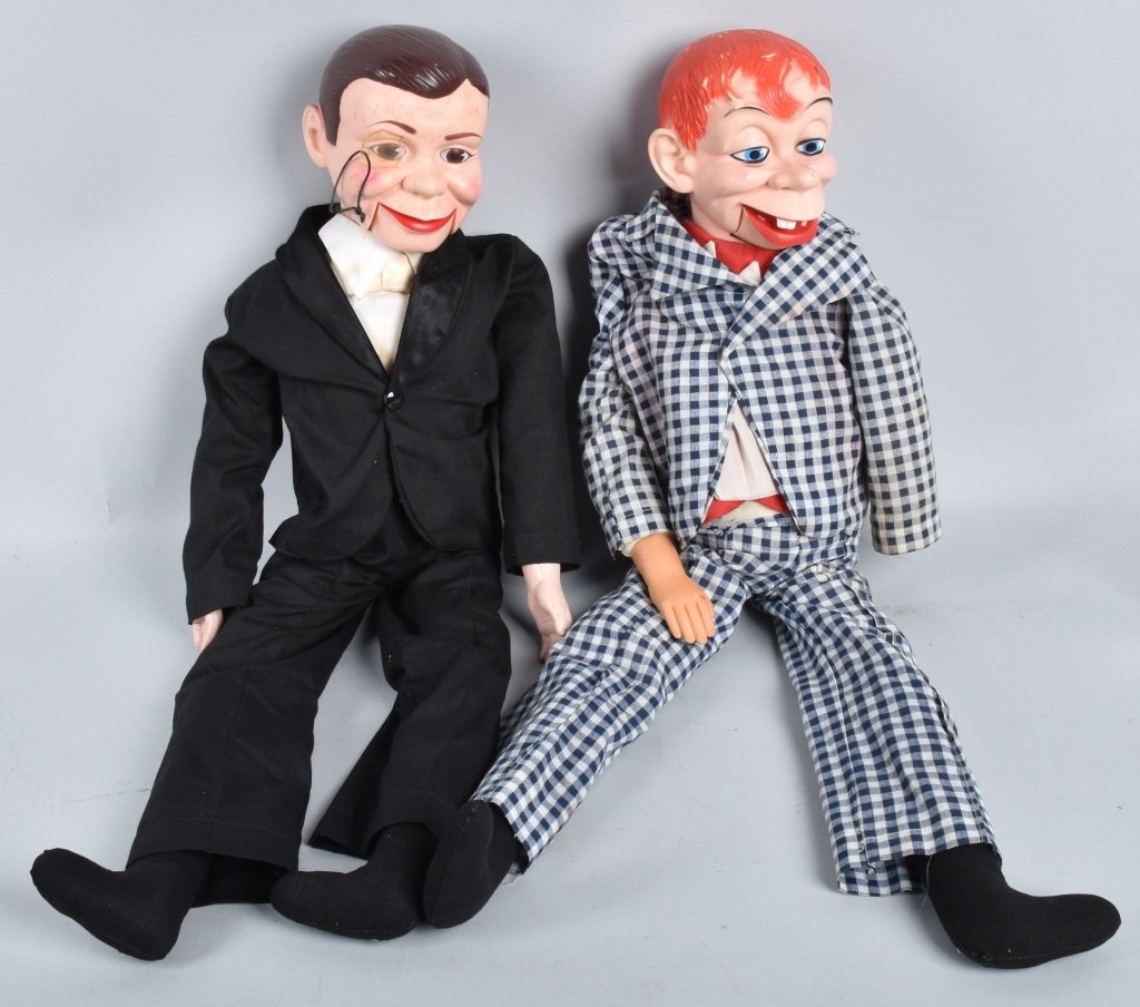 CHARLIE McCARTHY & MORTIMER SNERD DUMMYS (1 of 3)