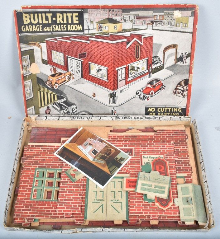 BUILT-RITE GARAGE AND SALES ROOM w/BOX (1 of 3)