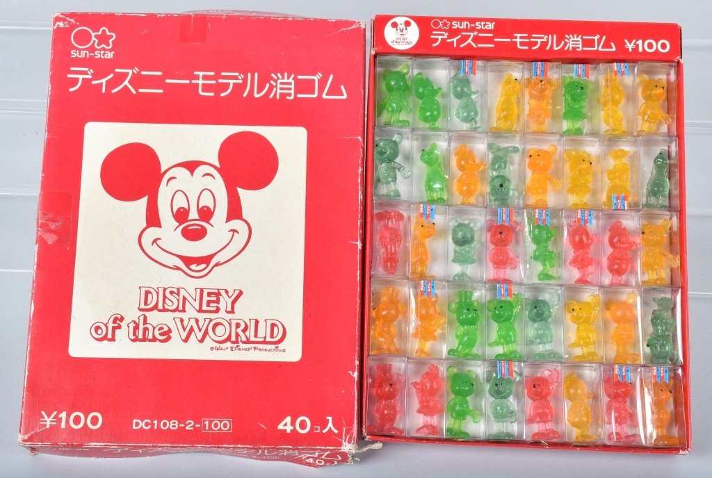 JAPAN Disney of the World MICKEY MOUSE FIGURES (1 of 3)