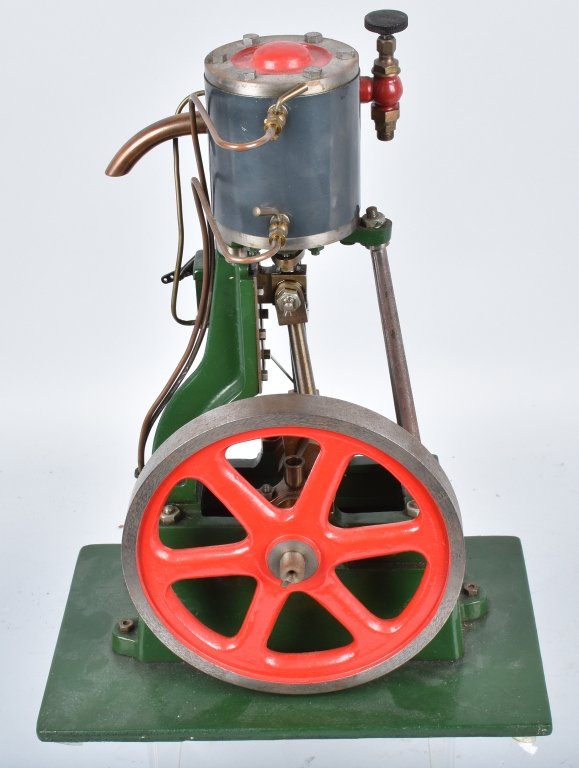 STEWART VERTICAL STEAM ENGINE (1 of 8)