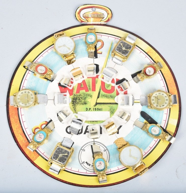 JAPAN Store Display with TOY WATCHES (1 of 5)