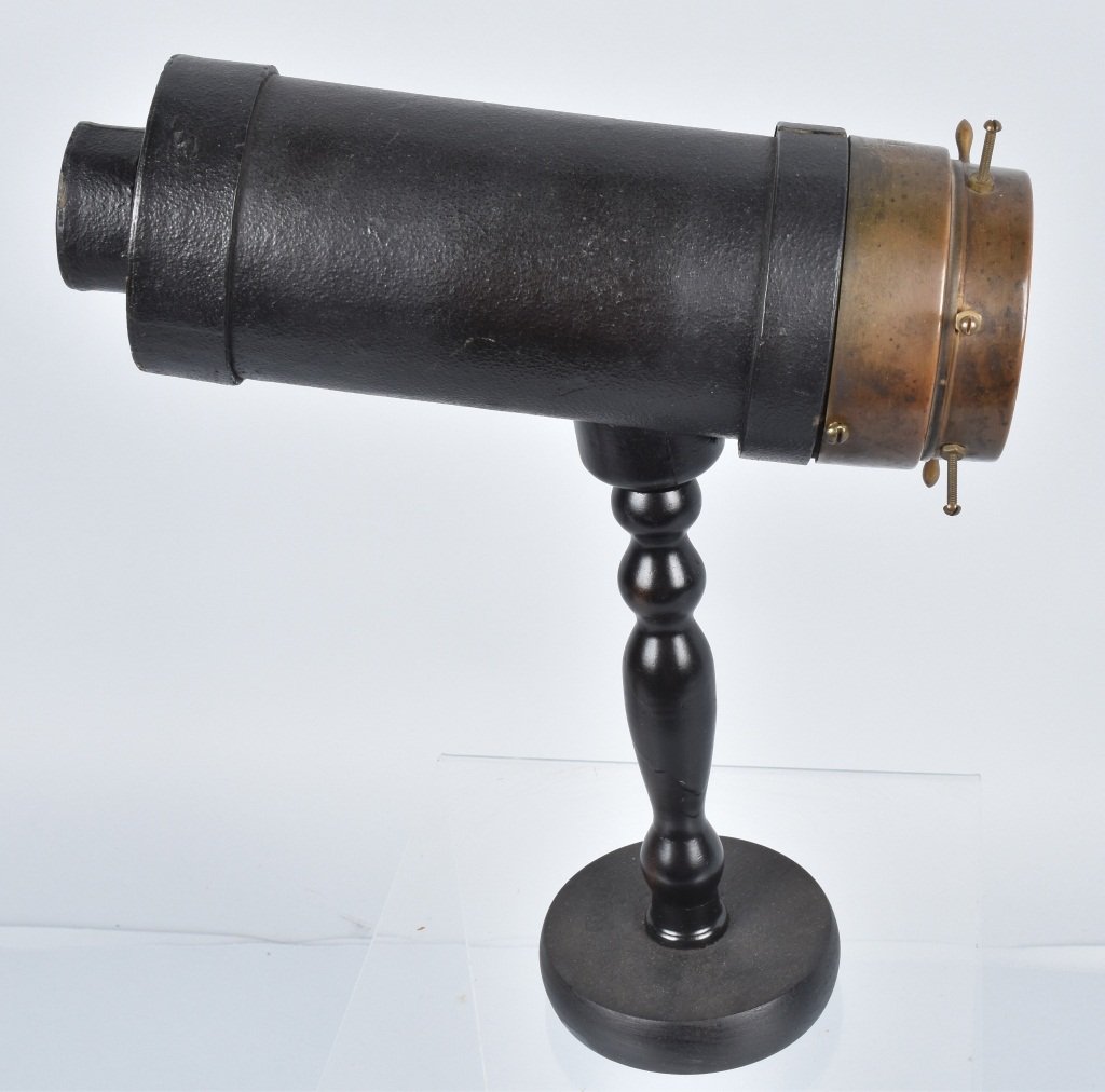 1870s C.G. BUSH & Co. KALIDASCOPE: Excellent original 1870s C.G. Bush Kalidascope. Wonderful colorful optics. 11" Excellent