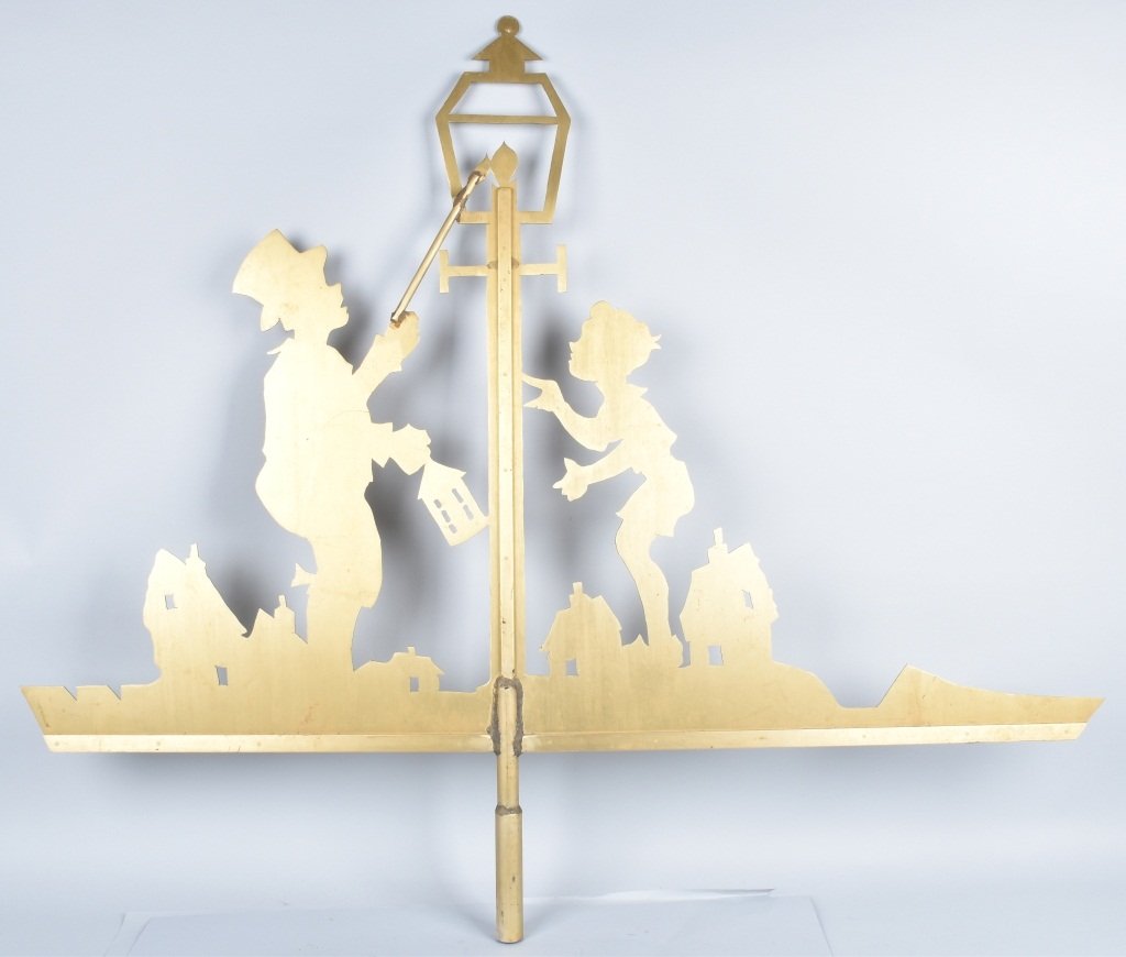 1950s HOWARD JOHNSON WEATHER VANE (1 of 3)