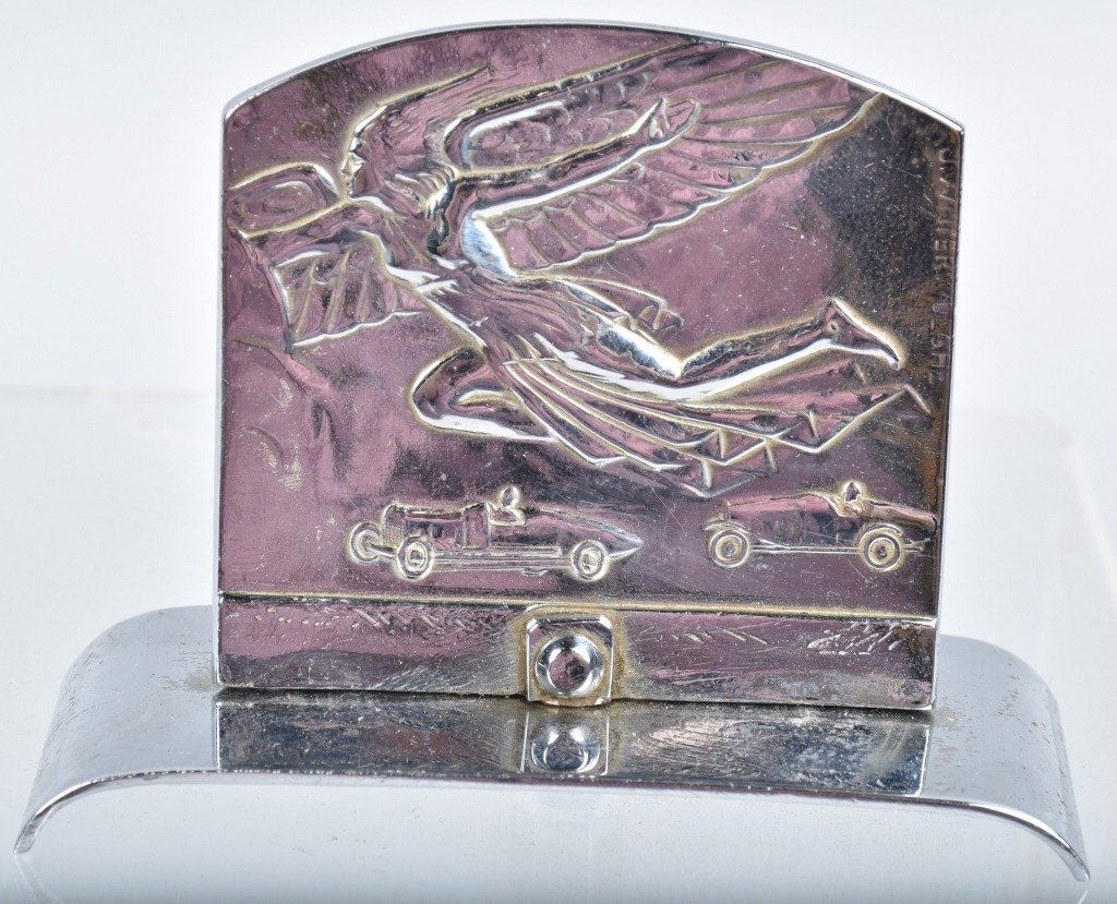 1935 BRUXELLES AUTOMOBILE RALLYE TROPHY (1 of 5)