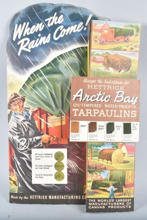 HETTRICK TARPAULINS TARP STORE DISPLAY (1 of 7)