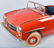 FERNEDO MERCEDES BENZ 190SL PEDAL CAR - 3
