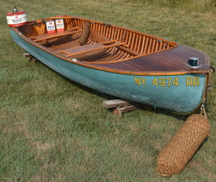 42 12 Feet 1950 S Penn Yan Car Topper Jul 31 2010 Antiqueboatamerica In Ny