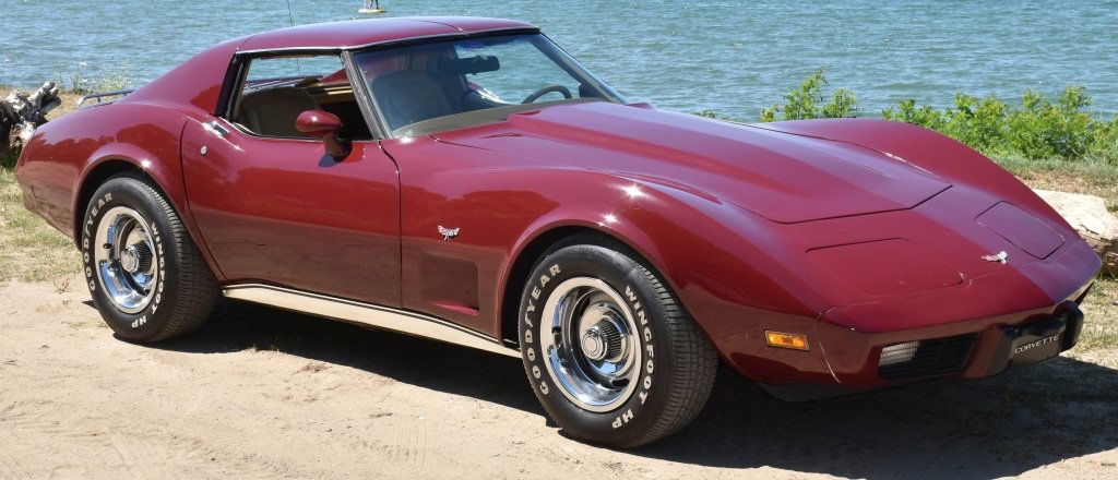 1977 Chevrolet Corvette L48 W Only 18 000 Miles